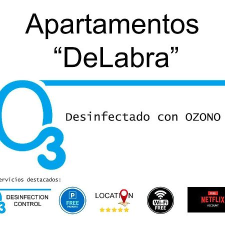 Precioso Piso En Oviedo, Parking, Wifi Y Netflix By Delabra Apartments Exteriér fotografie