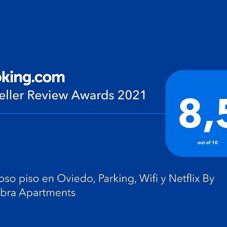 Precioso Piso En Oviedo, Parking, Wifi Y Netflix By Delabra Apartments Exteriér fotografie