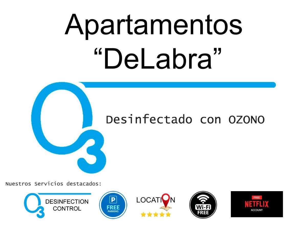 Precioso Piso En Oviedo, Parking, Wifi Y Netflix By Delabra Apartments Exteriér fotografie